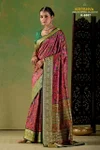 Varnika By Kreshva P.V Silk With Viscose Weaving Work Saree